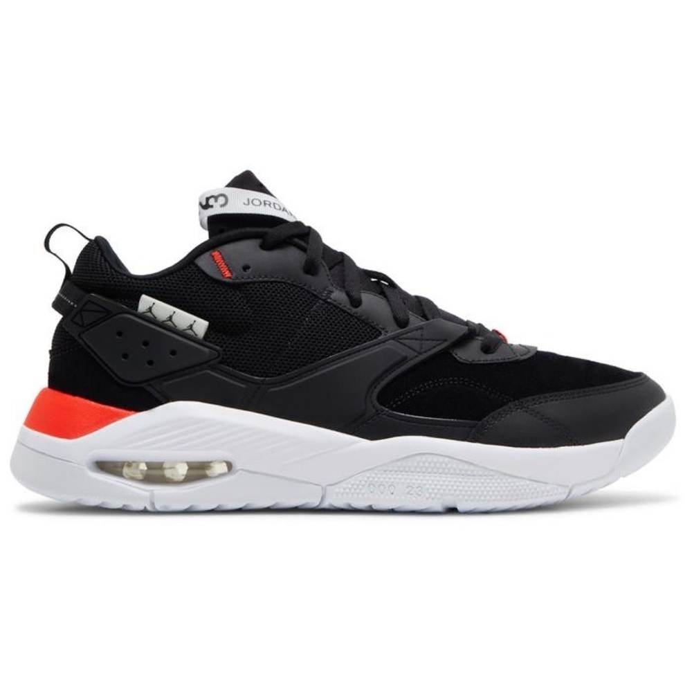 NIKE • Jordan Air Black & Red NFH 'Bred Sneakers Athletic Basketball Shoes